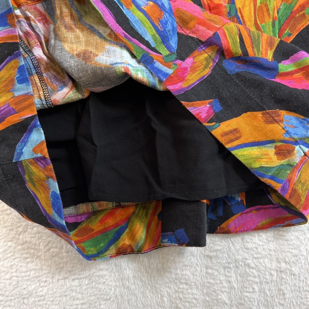 FARM Rio Multicolor Tropical Print Mini Dress - Picture 9 of 11